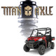 Polaris Ranger 570 / 900 / 1000 Full Size Axles by Titan Axles